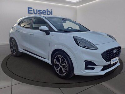 Usata Ford Puma ST-Line 125 CV (91 kW) 2025 Bianco frozen SUV