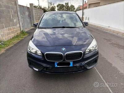 Usata BMW 216 Active Tourer Advantage 115 CV (84 kW) 2016 Blu Monovolume