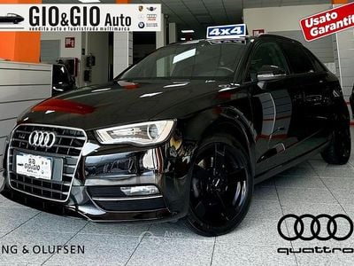 Usata Audi A3 Ambition 150 CV (110 kW) 2015 Nero Berlina