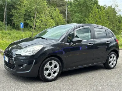 Usata Citroën C3 Exclusive 92 CV (67 kW) 2012 Giallo Berlina