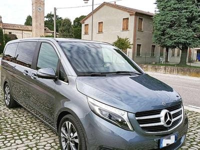 Usata Mercedes V250 Premium 190 CV (139 kW) 2018 Monovolume
