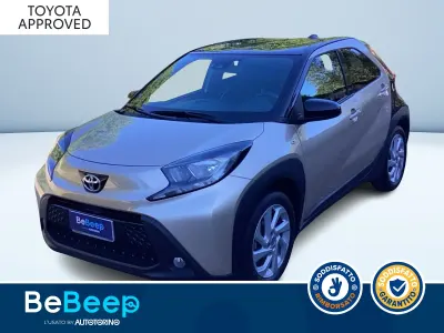 Usata Toyota Aygo X Trend 72 CV (52 kW) 2022 Nero metallizzato SUV