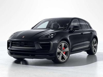 Usata Porsche Macan S 381 CV (280 kW) 2022 Nero jet SUV