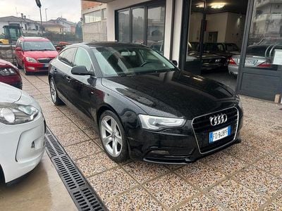 Usata Audi A5 Ambiente 177 CV (130 kW) 2013 Nero Berlina