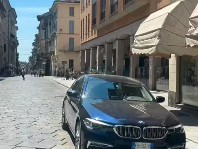 Usata BMW 520 190 CV (139 kW) 2019 Blu Berlina