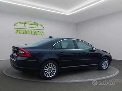 Usata Volvo S80 Executive 185 CV (136 kW) 2008 Nero Berlina