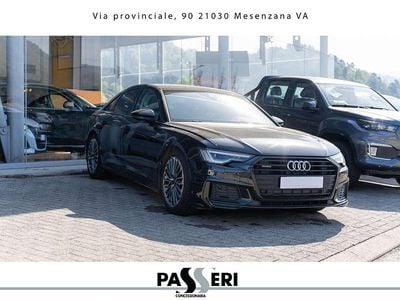 Usata Audi A6 S-line plus 265 CV (194 kW) 2021 Grigio Berlina
