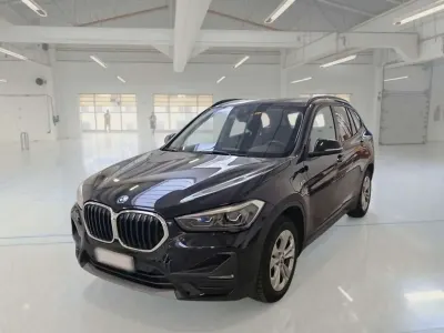 Usata BMW X1 Advantage 125 CV (91 kW) 2022 Nero SUV