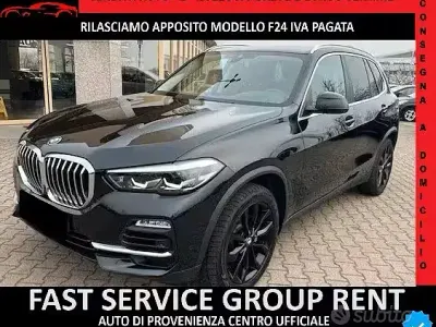 Usata BMW X5 231 CV (169 kW) 2021 Nero SUV