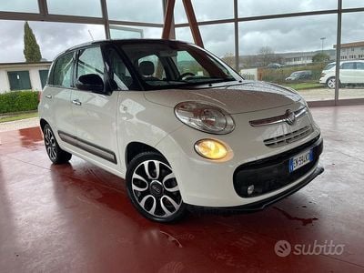Usata Fiat 500L 85 CV (62 kW) 2012 Bianco Monovolume
