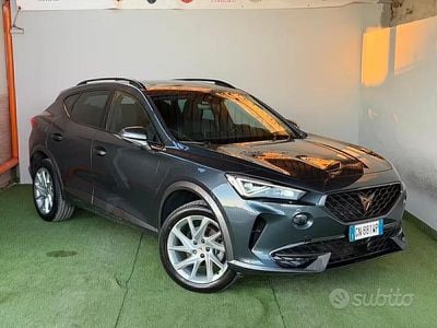 Usata Cupra Formentor 150 CV (110 kW) 2023 Grigio SUV