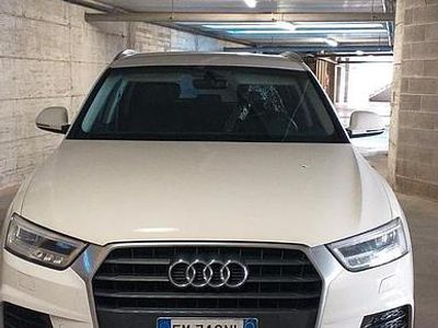 Usata Audi Q3 120 CV (88 kW) 2018 Bianco SUV