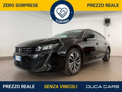 Usata Peugeot 508 Allure 224 CV (164 kW) 2021 Nero Station wagon