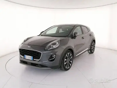 Begagnad Ford Puma Titanium X 125 HK (91 kW) 2023 Grå SUV