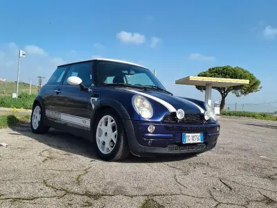 Usata Mini Cooper 88 CV (64 kW) 2007 Blu Utilitaria
