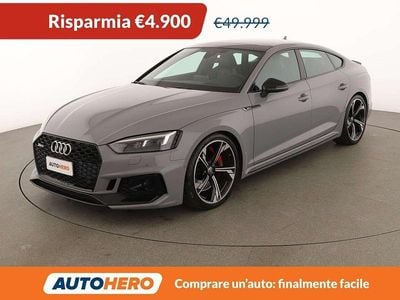 Usata Audi RS5 450 CV (330 kW) 2019 Grigio Berlina