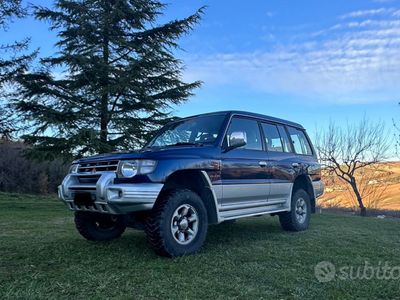 usata Mitsubishi Pajero Pajero 2.5 TDI Wagon S.S. GLS Target