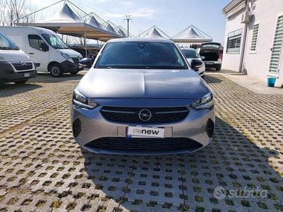 Usata Opel Corsa GS Line 102 CV (75 kW) 2020 Grigio Utilitaria