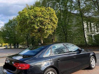 Usata Audi A4 125 CV (91 kW) 2010 Nero Berlina