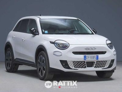 Usata Fiat 600 La Prima 110 CV (80 kW) 2025 Bianco SUV