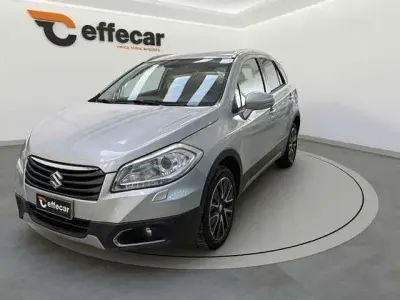 Usata Suzuki SX4 S-Cross 120 CV (88 kW) 2013 Argento SUV