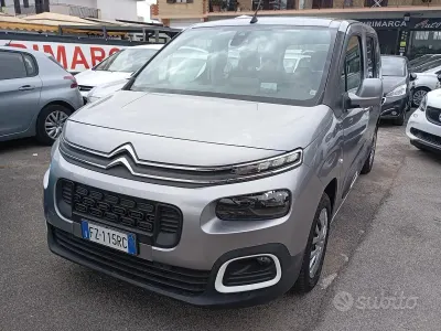 Usata Citroën e-Berlingo Feel 102 CV (75 kW) 2019 Grigio Station wagon