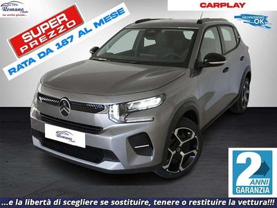 Nuova Citroën C3 PureTech 101 CV (74 kW) 2026 Grigio SUV