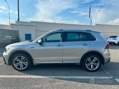 Usata VW Tiguan 150 CV (110 kW) 2018 Grigio SUV