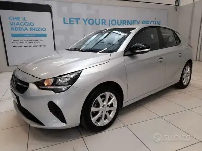 Usata Opel Corsa Edition 75 CV (55 kW) 2023 Grigio aluminio Utilitaria