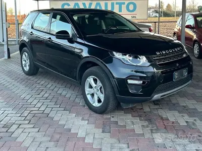 Usata Land Rover Discovery Sport SE 150 CV (110 kW) 2017 Nero SUV