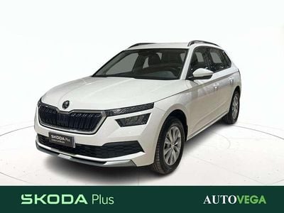 Bianco pastello Usata 2022 Skoda Kamiq Ambition SUV | 16.500 € (Buon prezzo)