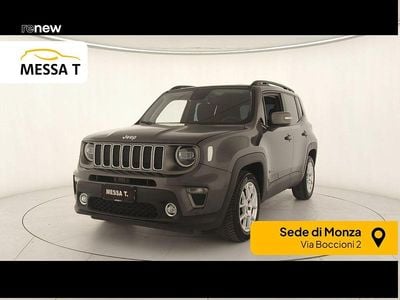 Usata Jeep Renegade Limited 120 CV (88 kW) 2019 Grigio scuro SUV