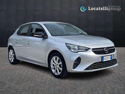 Usata Opel Corsa Edition 75 CV (55 kW) 2023 Argento Utilitaria