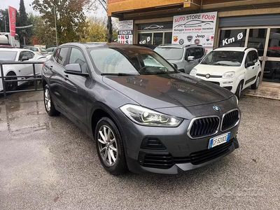 Usata BMW X2 M Sport 150 CV (110 kW) 2021 Grigio SUV