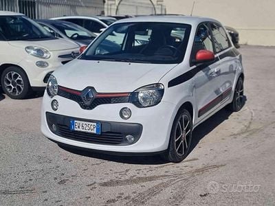 Usata Renault Twingo 90 CV (66 kW) 2014 Bianco Utilitaria