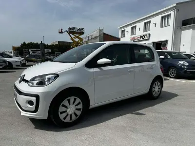 Usata VW up! move up! 60 CV (44 kW) 2017 Bianco Utilitaria