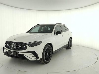 Usata Mercedes GLC220 AMG Line Premium Plus 197 CV (144 kW) 2023 Bianco polare SUV