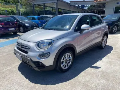 Usata Fiat 500X Cross 95 CV (69 kW) 2020 Argento SUV