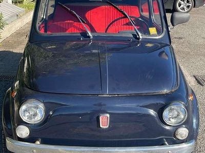 Usata Fiat 500 18 CV (13 kW) 1973 Blu/azzurro Utilitaria