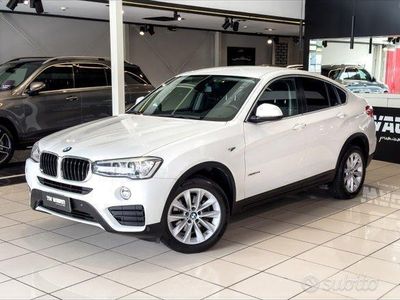 Usata BMW X4 xLine 190 CV (139 kW) 2015 Bianco SUV