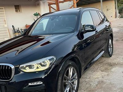 Usata BMW X3 M Sport 249 CV (183 kW) 2019 Blu SUV