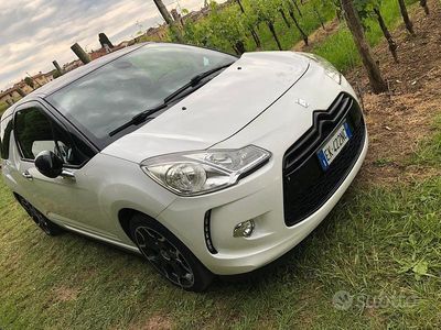 Usata Citroën DS3 95 CV (69 kW) 2012 Bianco Utilitaria