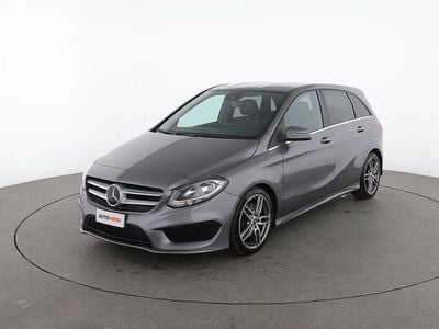 Grigio Usata 2017 Mercedes B220 Premium Monovolume | 19.999 € (Ottimo prezzo)
