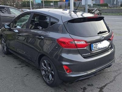 Usata Ford Fiesta ST-Line 125 CV (91 kW) 2021 Grigio Utilitaria
