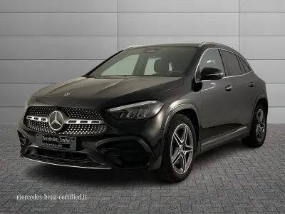 Usata Mercedes GLA180 Advanced Plus 136 CV (100 kW) 2023 Nero SUV