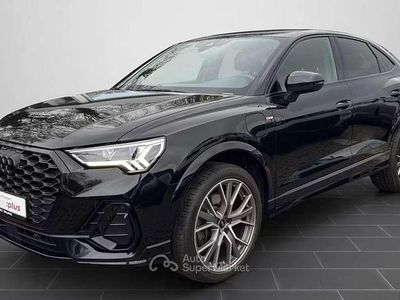 Usata Audi Q3 S-Line 150 CV (110 kW) 2022 Nero SUV