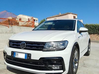 Usata VW Tiguan 115 CV (84 kW) 2018 Bianco SUV
