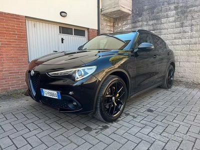 Brugt Alfa Romeo Stelvio Executive 190 HK (139 kW) 2020 Sort SUV