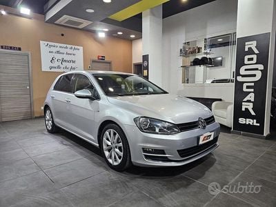 Usata VW Golf VII Highline 122 CV (89 kW) 2015 Grigio Berlina