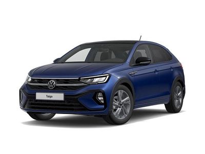 Nuova VW Taigo R-line 150 CV (110 kW) 2026 Reflex silver metallizzato nero SUV